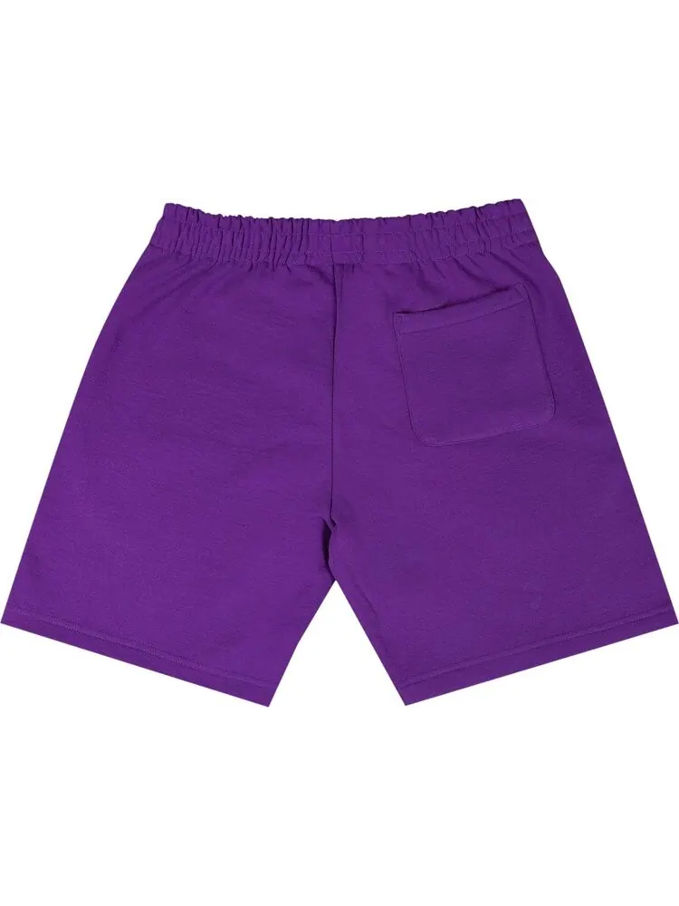 Спортивные шорты Supreme Small Box Sweatshort 'Purple' — изображение 2 из 3, фиолетовый