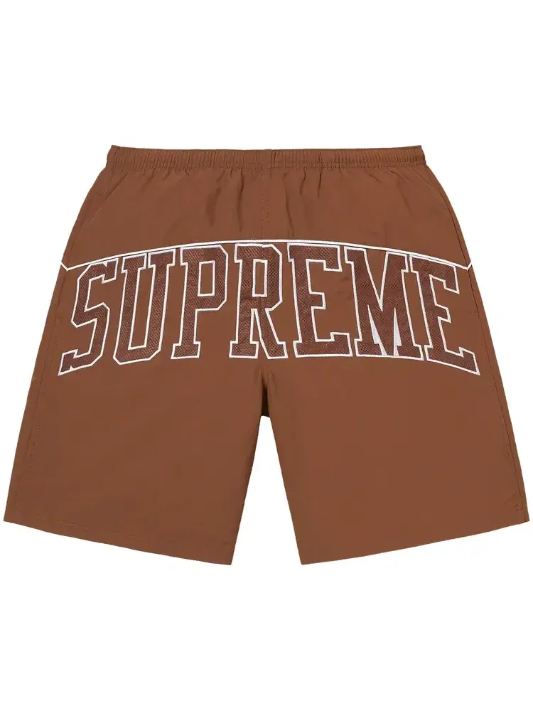 Шорты Supreme Arc Water Short — изображение 1 из 2, коричневый