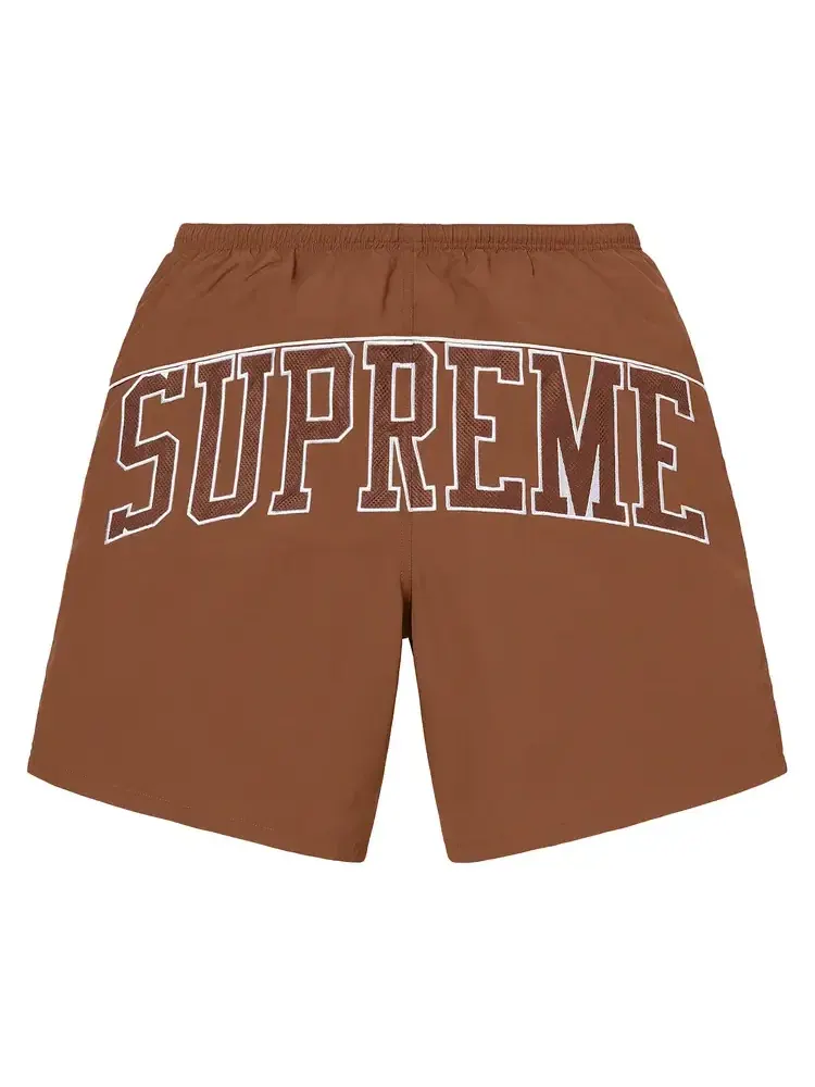 Шорты Supreme Arc Water Short — изображение 2 из 2, коричневый