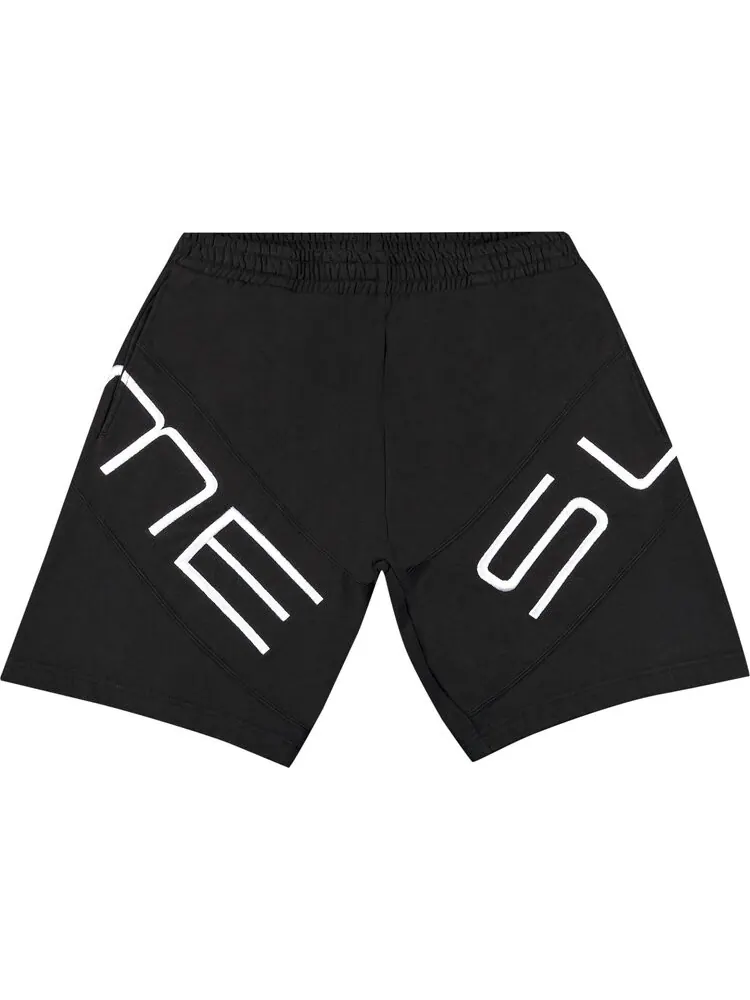 Спортивные шорты Supreme Stretch Sweatshort 'Black' — изображение 1 из 3, черный