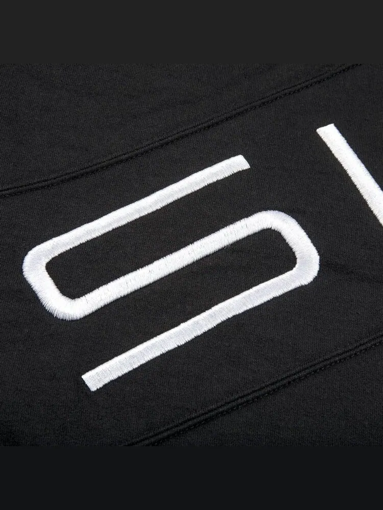 Спортивные шорты Supreme Stretch Sweatshort 'Black' — изображение 3 из 3, черный