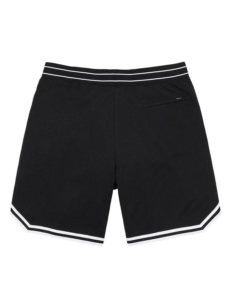 Шорты Supreme Faux Croc Basketball Short — изображение 2 из 2, черный