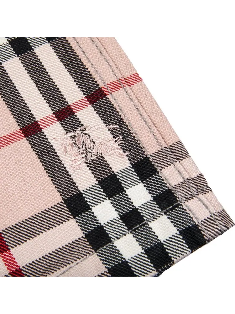 Шорты Supreme x Burberry Denim Short 'Pink' — изображение 3 из 3, розовый