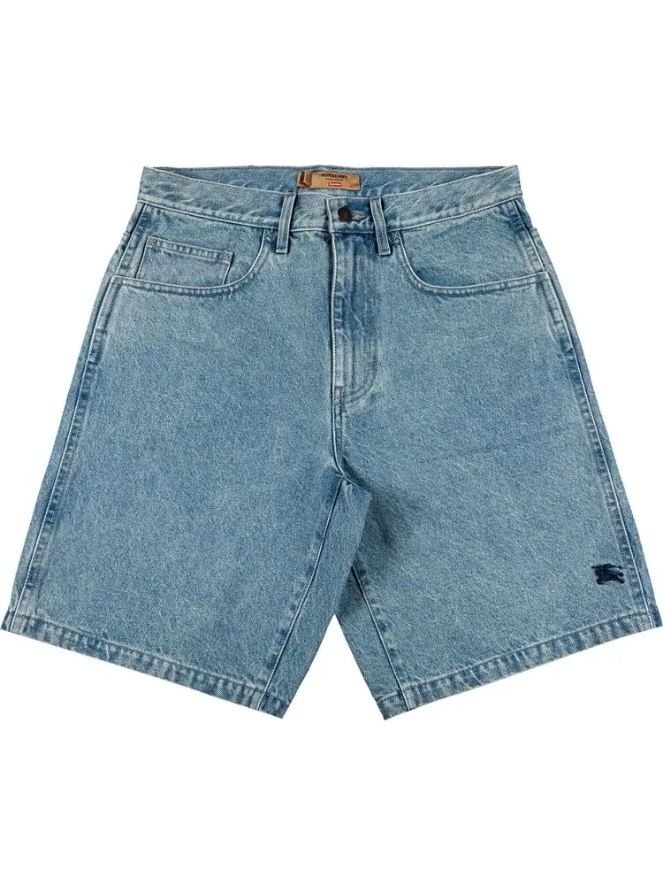 Шорты Supreme x Burberry Denim Short 'Washed Blue' — изображение 1 из 3, синий