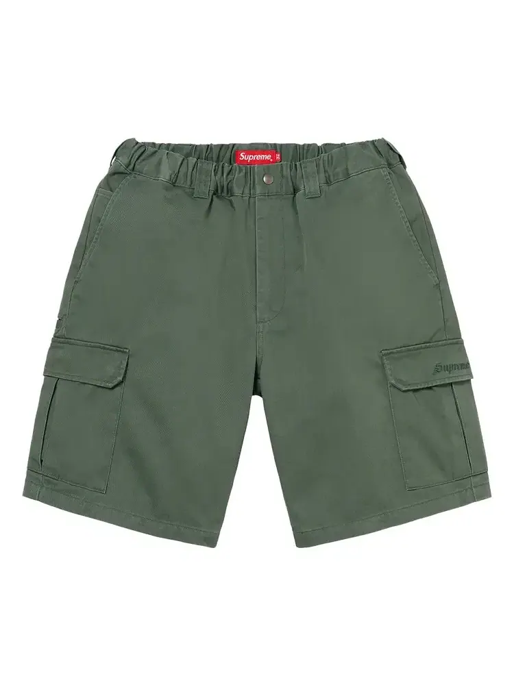Шорты-карго Supreme — изображение 1 из 2, зеленый