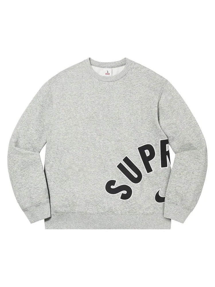 Свитер Supreme x Nike Arc Crewneck — изображение 1 из 2, серый