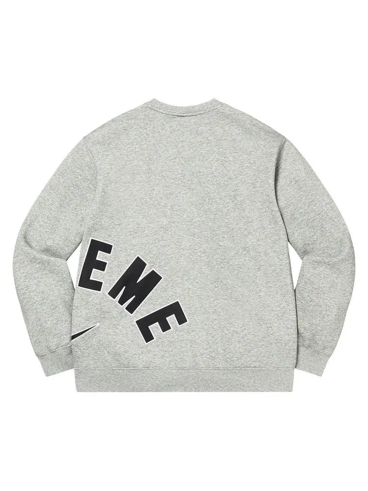 Свитер Supreme x Nike Arc Crewneck — изображение 2 из 2, серый