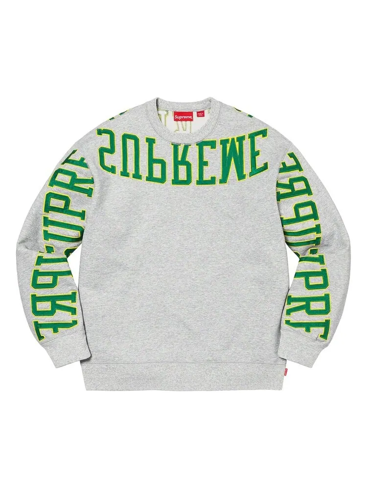 Толстовка Supreme Multi Arc Crewneck — изображение 1 из 1, серый