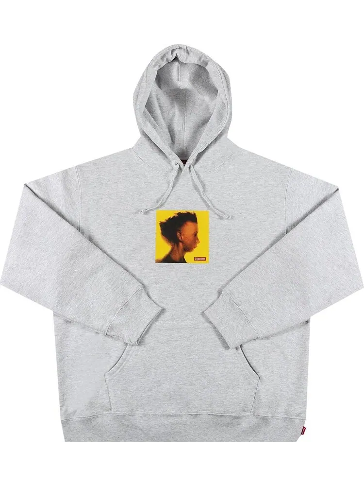 Толстовка Supreme Gummo Hooded Sweatshirt 'Ash Grey' — изображение 1 из 3, серый