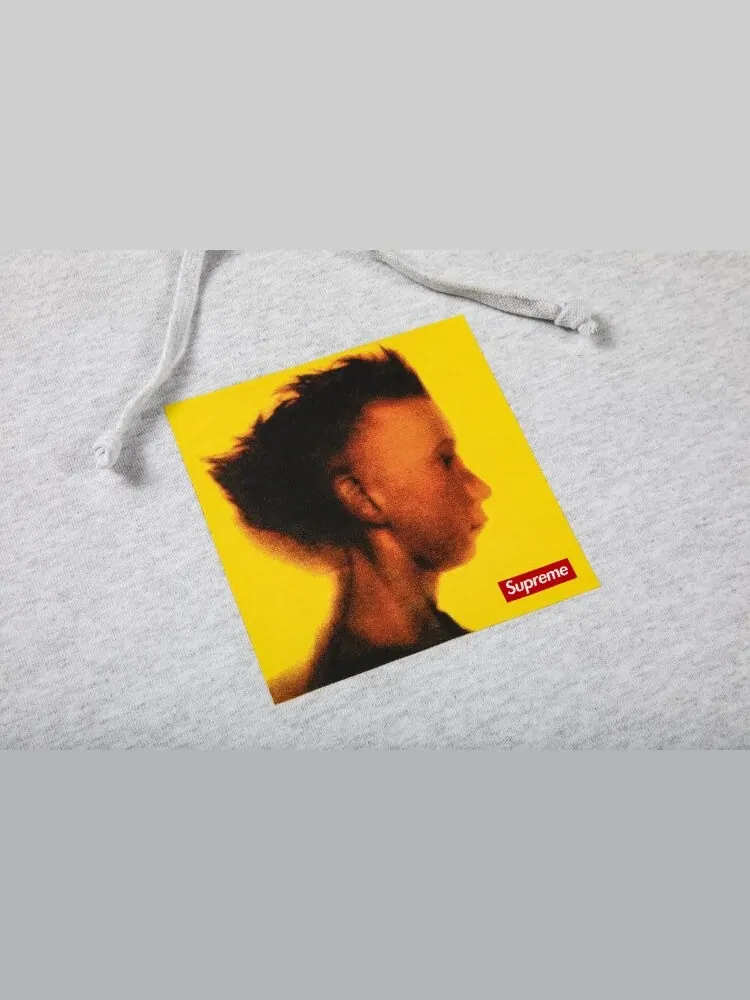 Толстовка Supreme Gummo Hooded Sweatshirt 'Ash Grey' — изображение 3 из 3, серый