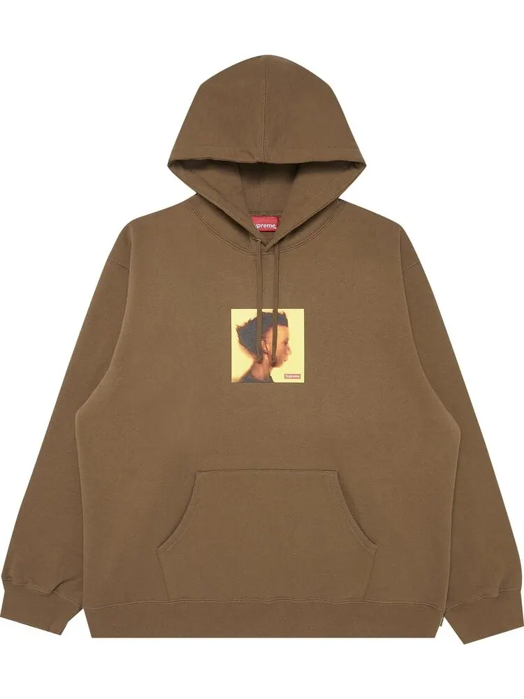 Толстовка Supreme Gummo Hooded Sweatshirt 'Olive Brown' — изображение 1 из 3, коричневый