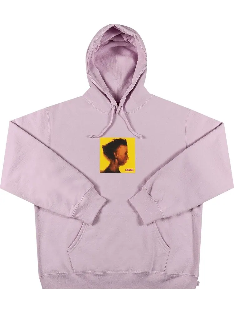 Толстовка Supreme Gummo Hooded Sweatshirt 'Pale Pink' — изображение 1 из 3, розовый