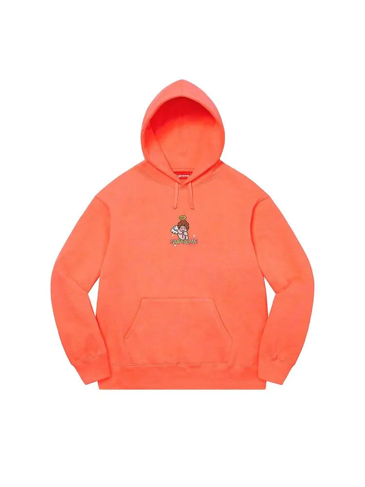 Толстовка Supreme Angel Hooded Sweatshirt — изображение 1 из 2, абрикос