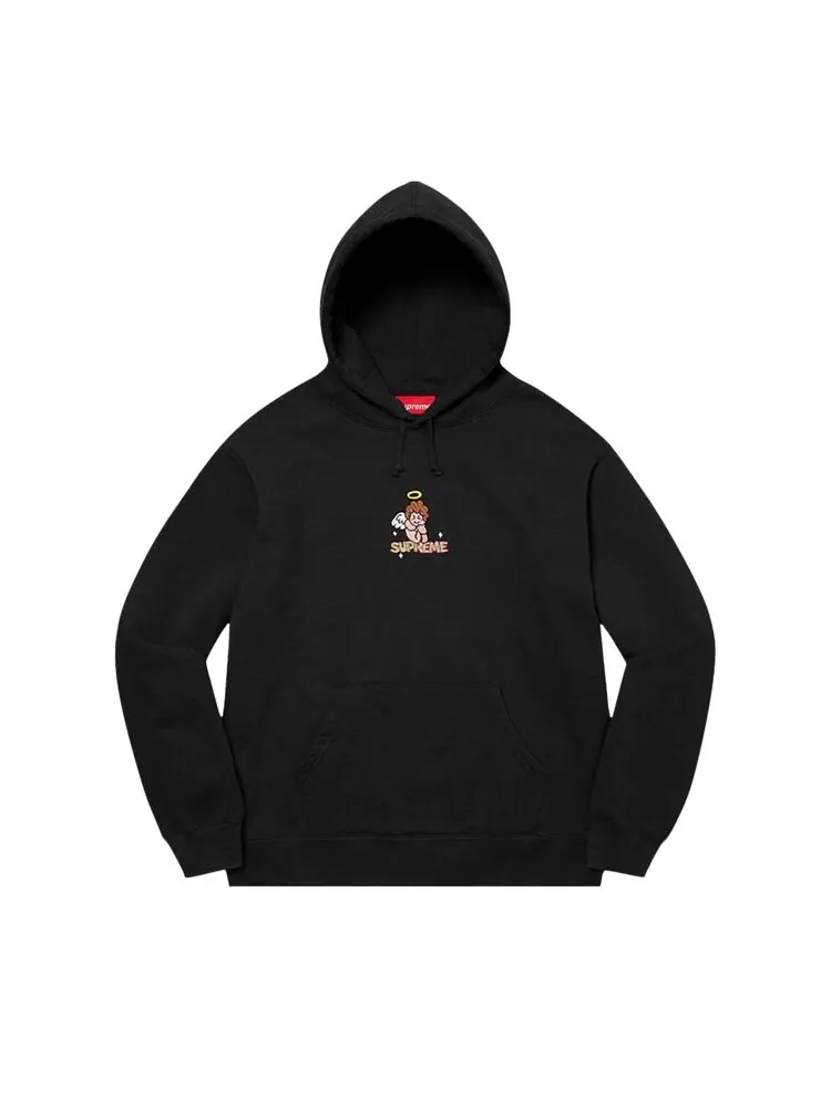 Толстовка Supreme Angel Hooded Sweatshirt — изображение 1 из 1, черный