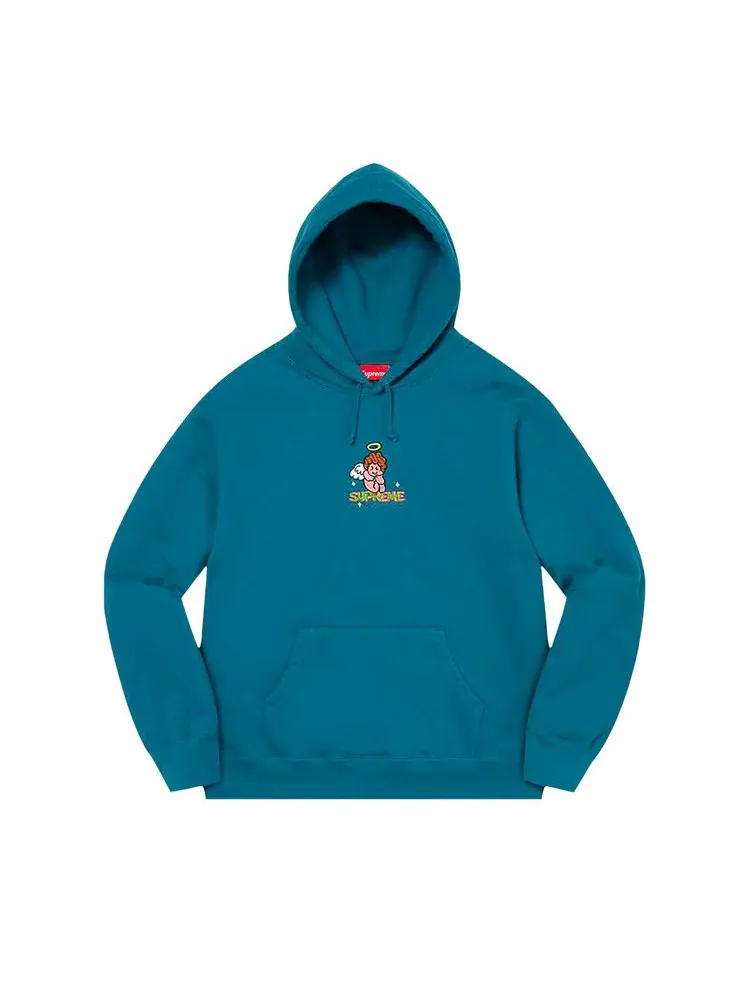 Толстовка Supreme Angel Hooded Sweatshirt — изображение 1 из 2, синий