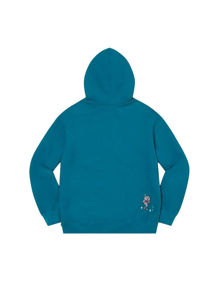 Толстовка Supreme Angel Hooded Sweatshirt — изображение 2 из 2, синий