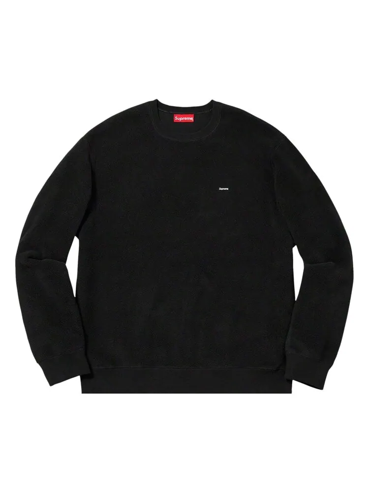 Толстовка Supreme Small Box Crewneck — изображение 1 из 1, черный