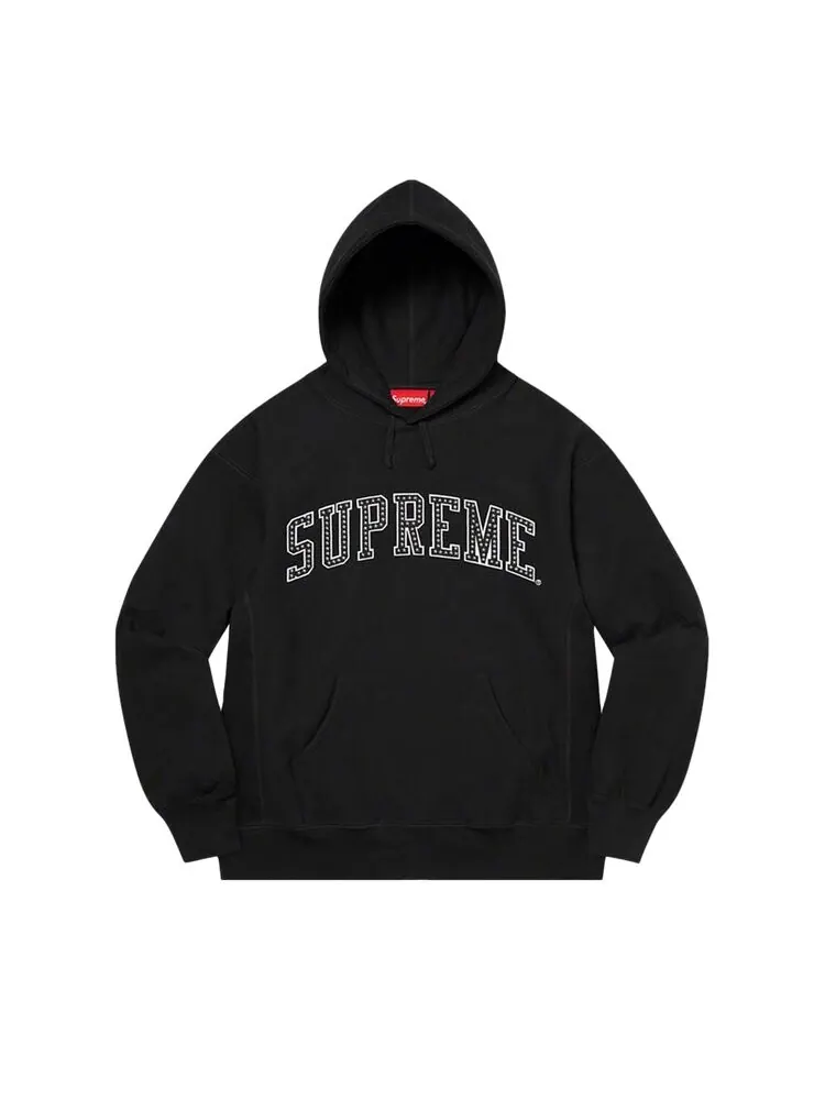 Толстовка Supreme Stars Arc Hooded Sweatshirt — изображение 1 из 1, черный