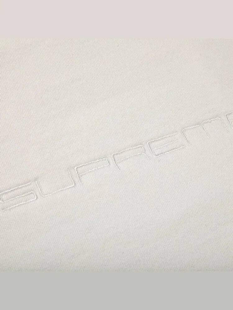 Толстовка Supreme Stretch Crewneck 'White' — изображение 3 из 3, белый