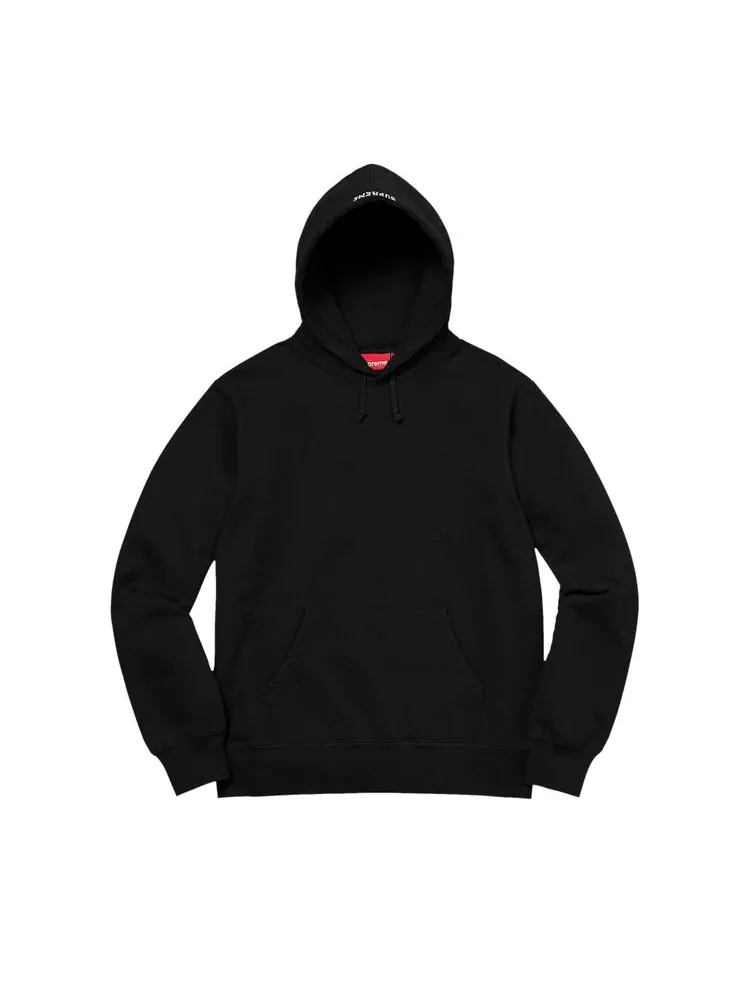 Толстовка Supreme Malcolm X Hooded Sweatshirt — изображение 1 из 2, черный