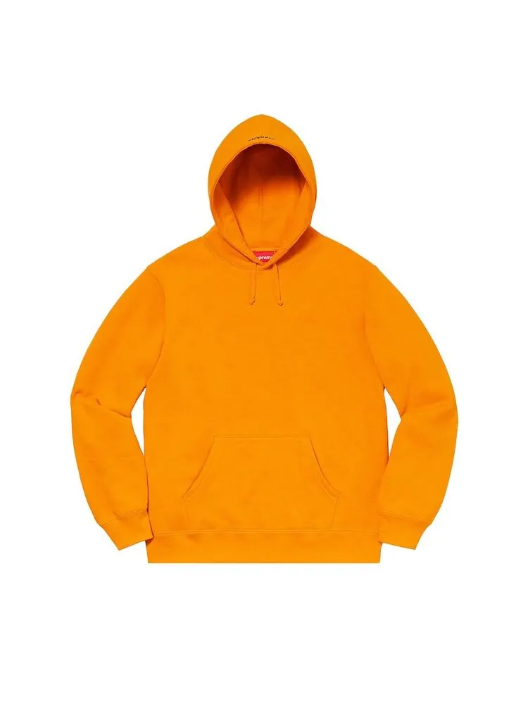 Толстовка Supreme Malcolm X Hooded Sweatshirt Gold — изображение 1 из 2, золото