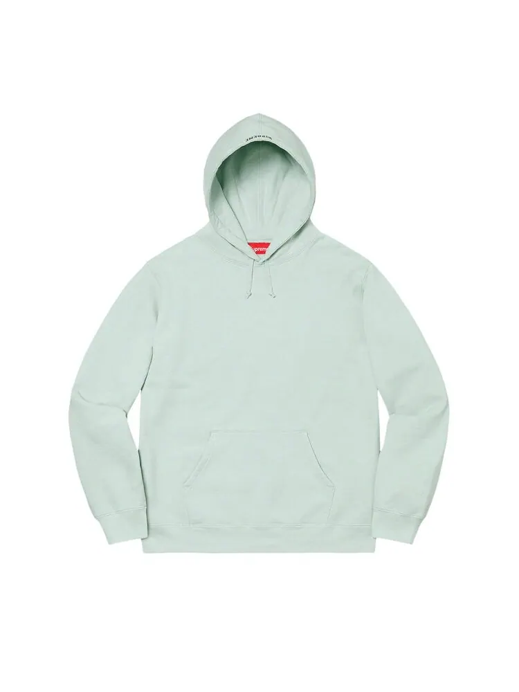Толстовка Supreme Malcolm X Hooded Sweatshirt — изображение 1 из 2, синий