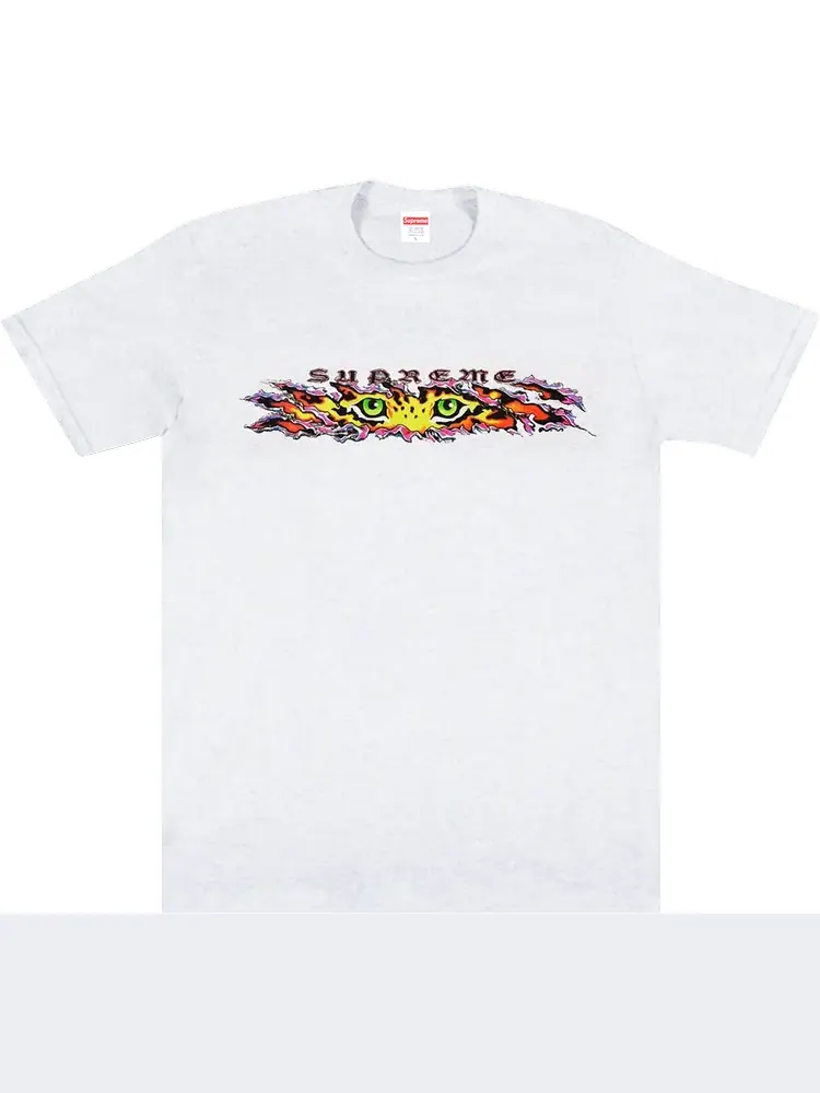 Футболка Supreme Eyes Tee 'Ash Grey' — изображение 1 из 1, серый