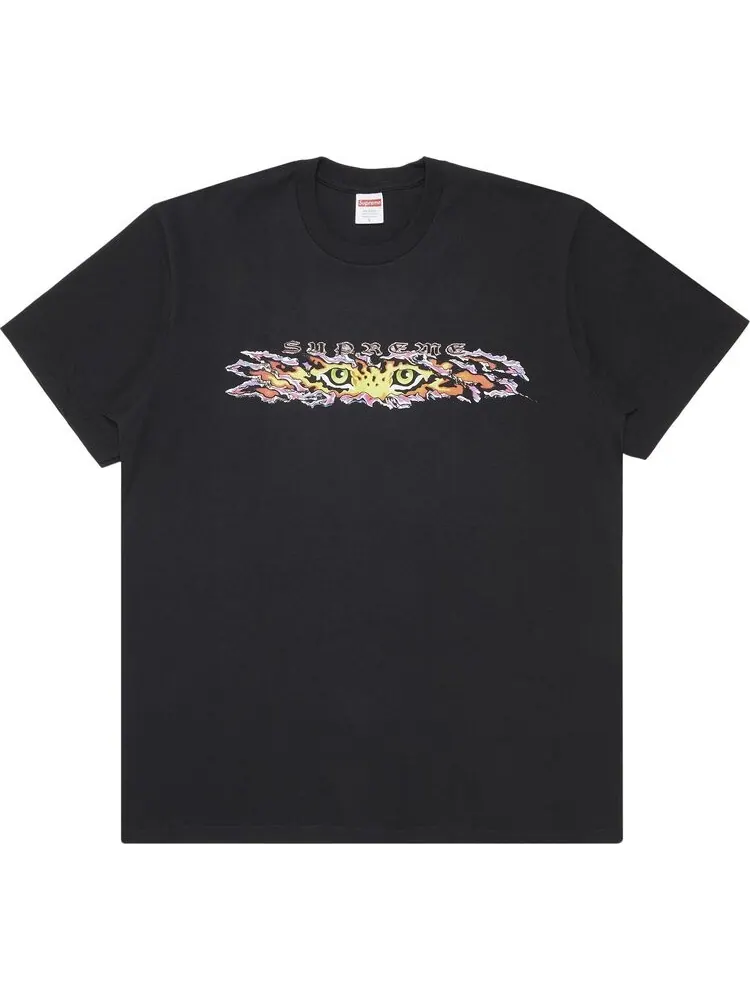 Футболка Supreme Eyes Tee 'Black' — изображение 1 из 3, черный