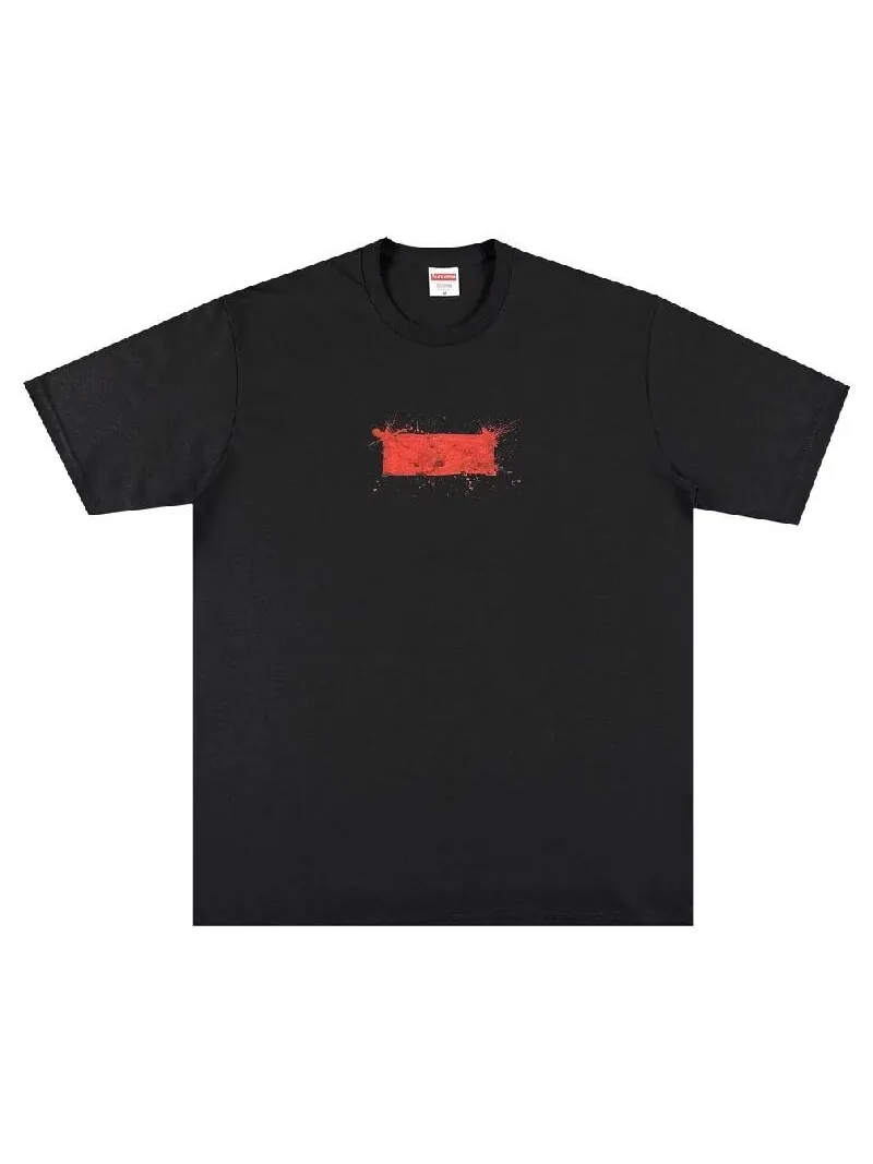 Футболка Supreme Raiph Steadman Box Logo Tee — изображение 1 из 3, черный