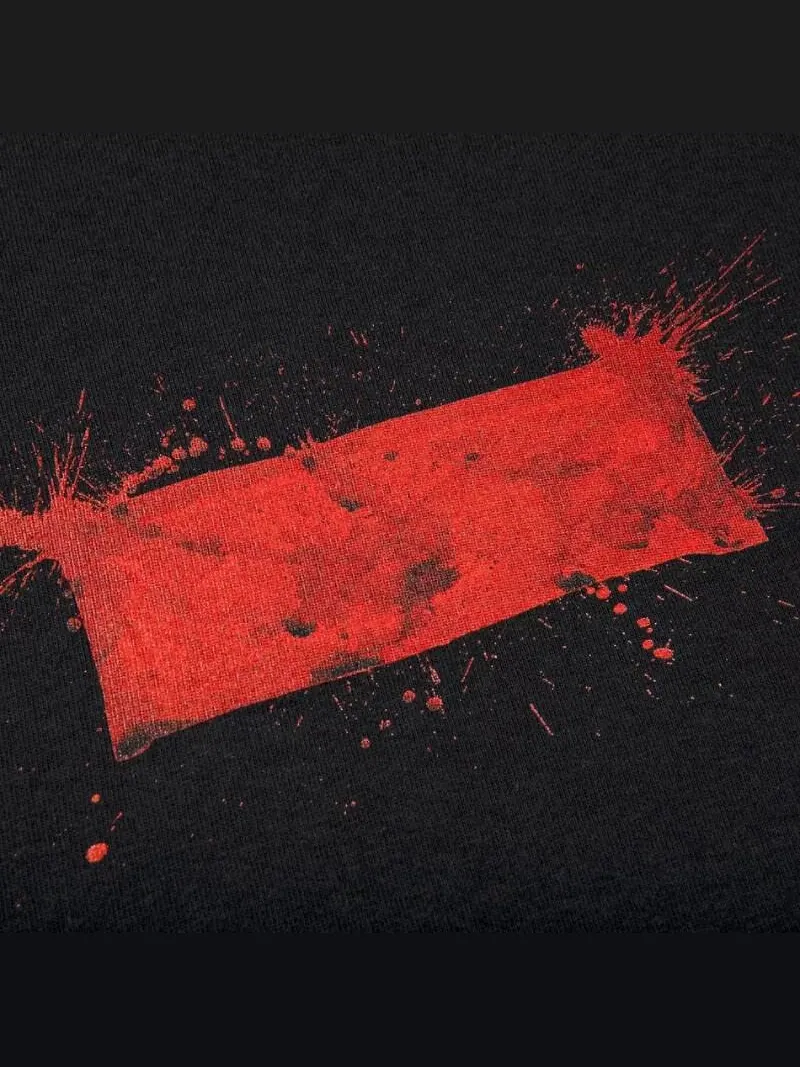 Футболка Supreme Raiph Steadman Box Logo Tee — изображение 3 из 3, черный
