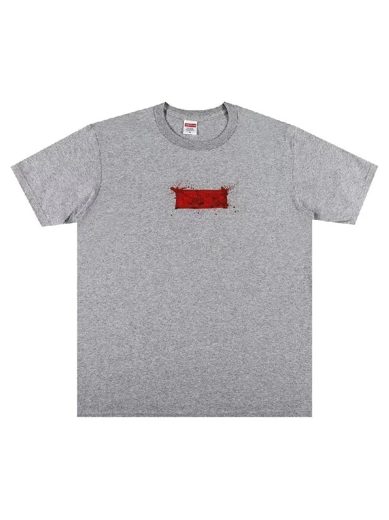 Футболка Supreme Raiph Steadman Box Logo Tee — изображение 1 из 3, серый