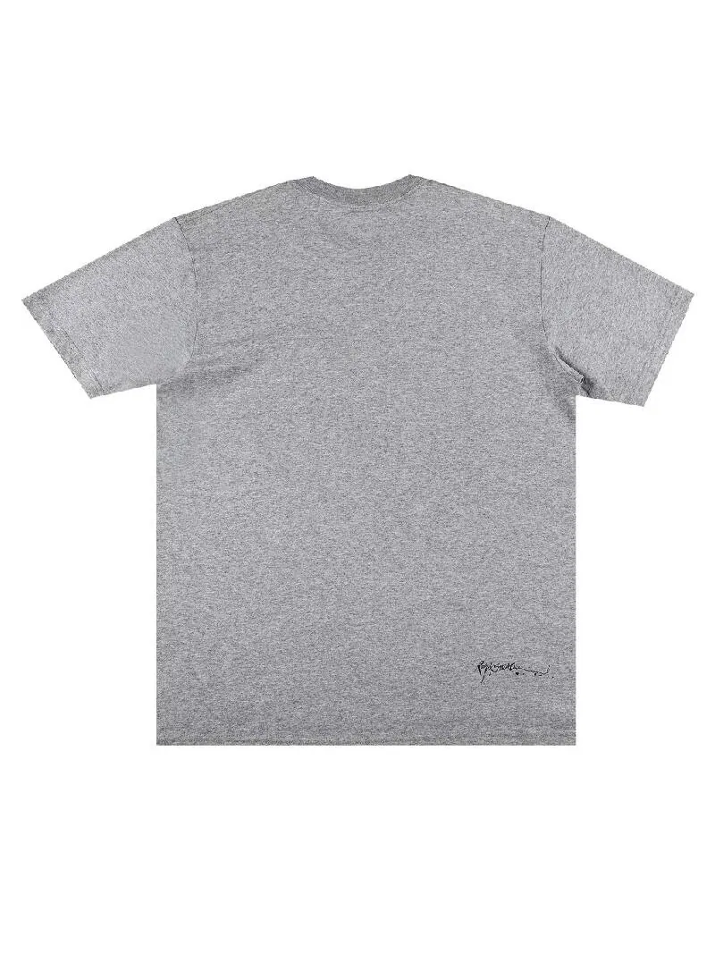 Футболка Supreme Raiph Steadman Box Logo Tee — изображение 2 из 3, серый