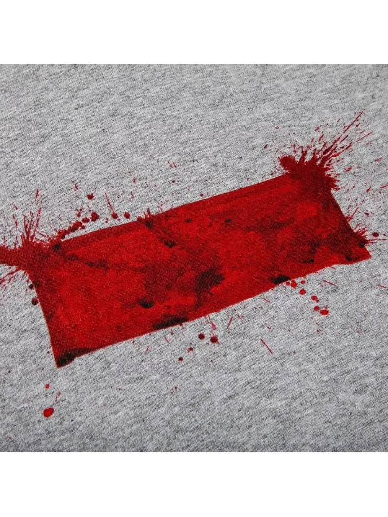 Футболка Supreme Raiph Steadman Box Logo Tee — изображение 3 из 3, серый