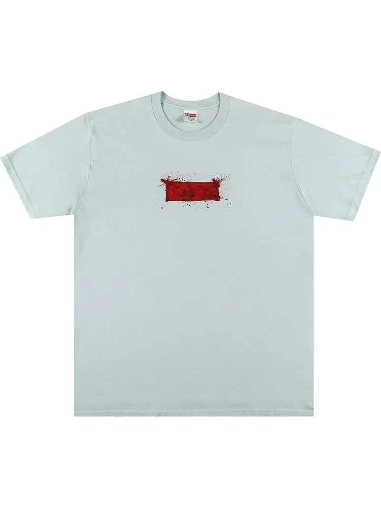 Футболка Supreme Ralph Steadman Box Logo — изображение 1 из 3, синий
