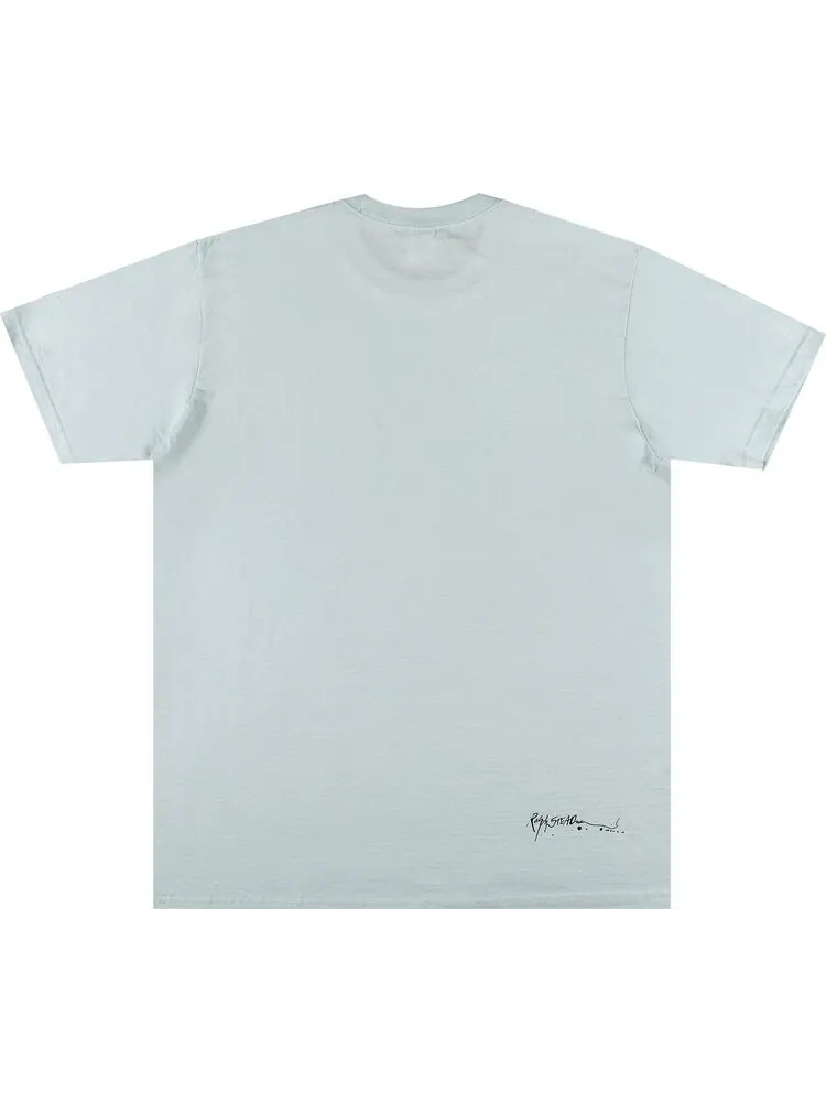 Футболка Supreme Ralph Steadman Box Logo — изображение 2 из 3, синий