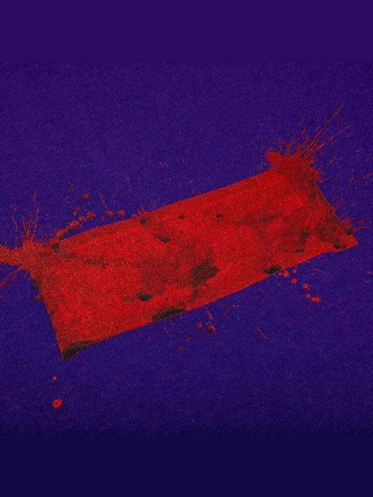 Футболка Supreme Ralph Steadman Box Logo Tee 'Purple' — изображение 3 из 3, фиолетовый