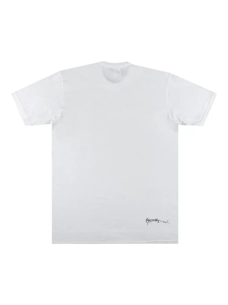 Футболка Supreme Ralph Steadman Box Logo Tee 'White' — изображение 2 из 3, белый