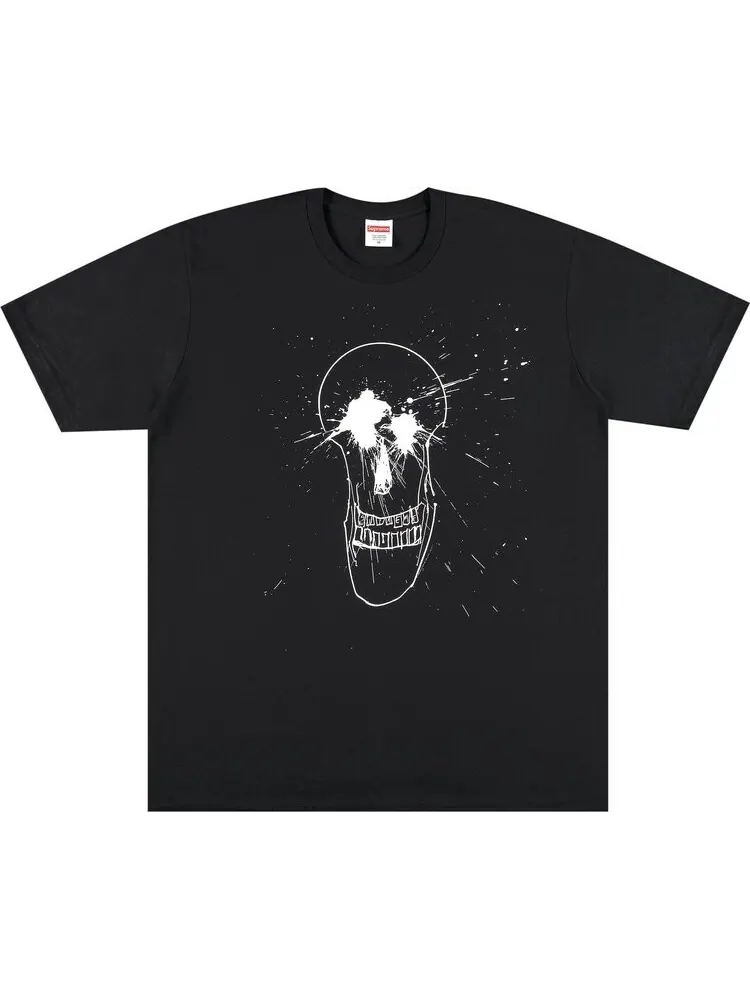 Футболка Supreme Ralph Steadman Skull Tee 'Black' — изображение 1 из 3, черный