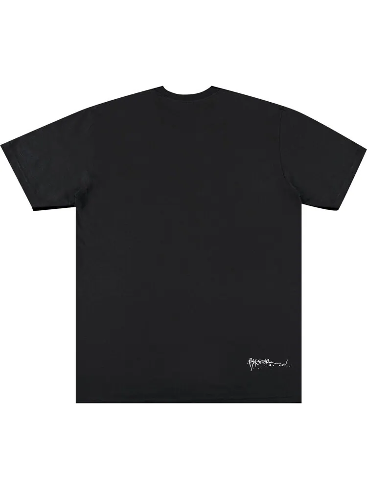 Футболка Supreme Ralph Steadman Skull Tee 'Black' — изображение 2 из 3, черный