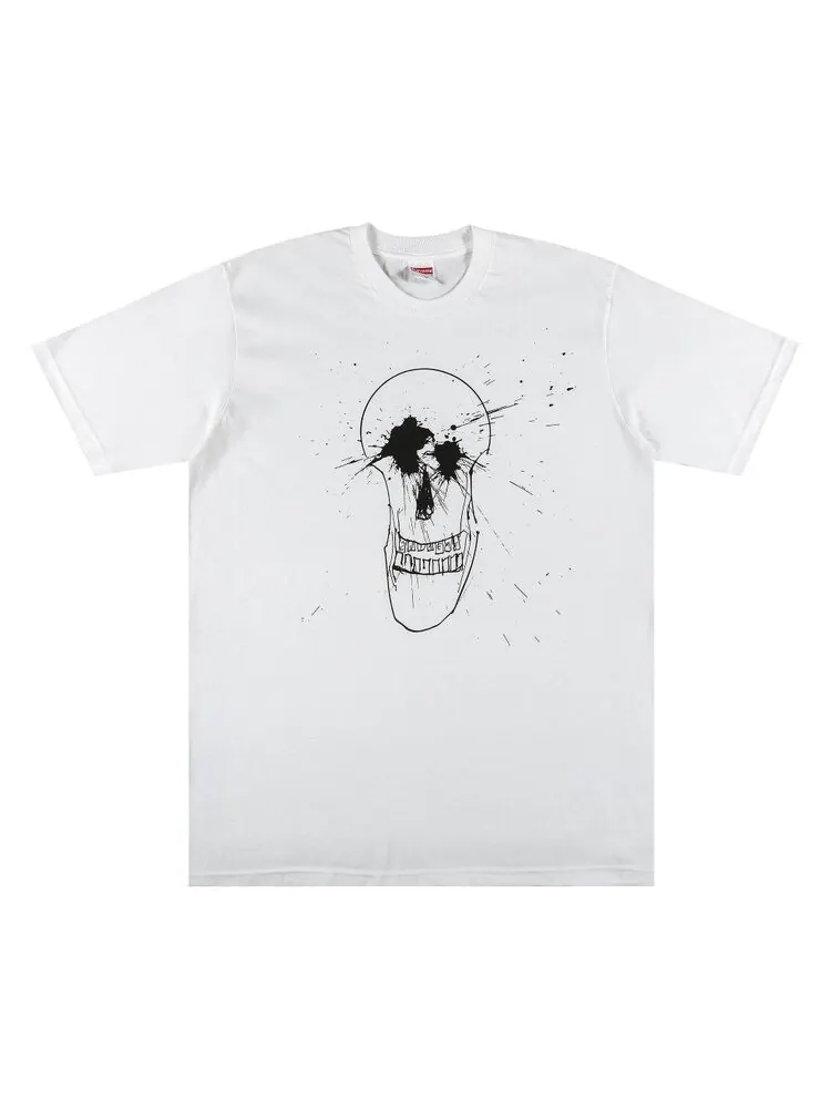 Футболка Supreme Ralph Steadman Skull Tee 'White' — изображение 1 из 3, белый