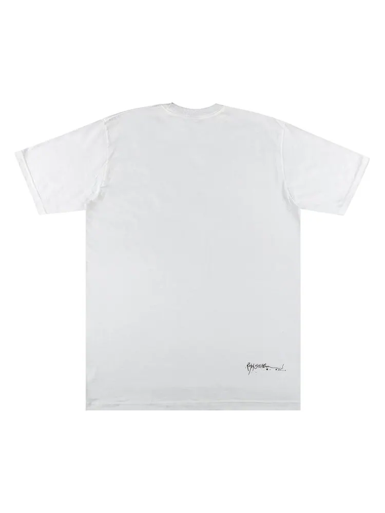 Футболка Supreme Ralph Steadman Skull Tee 'White' — изображение 2 из 3, белый
