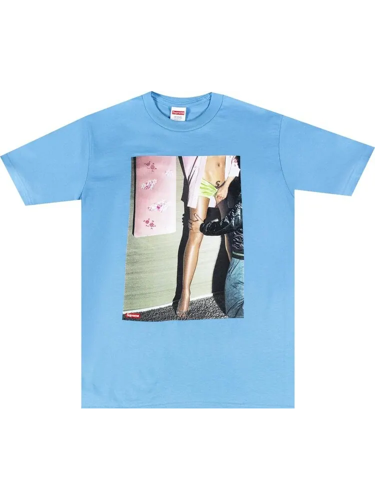 Футболка Supreme Model — изображение 1 из 2, синий