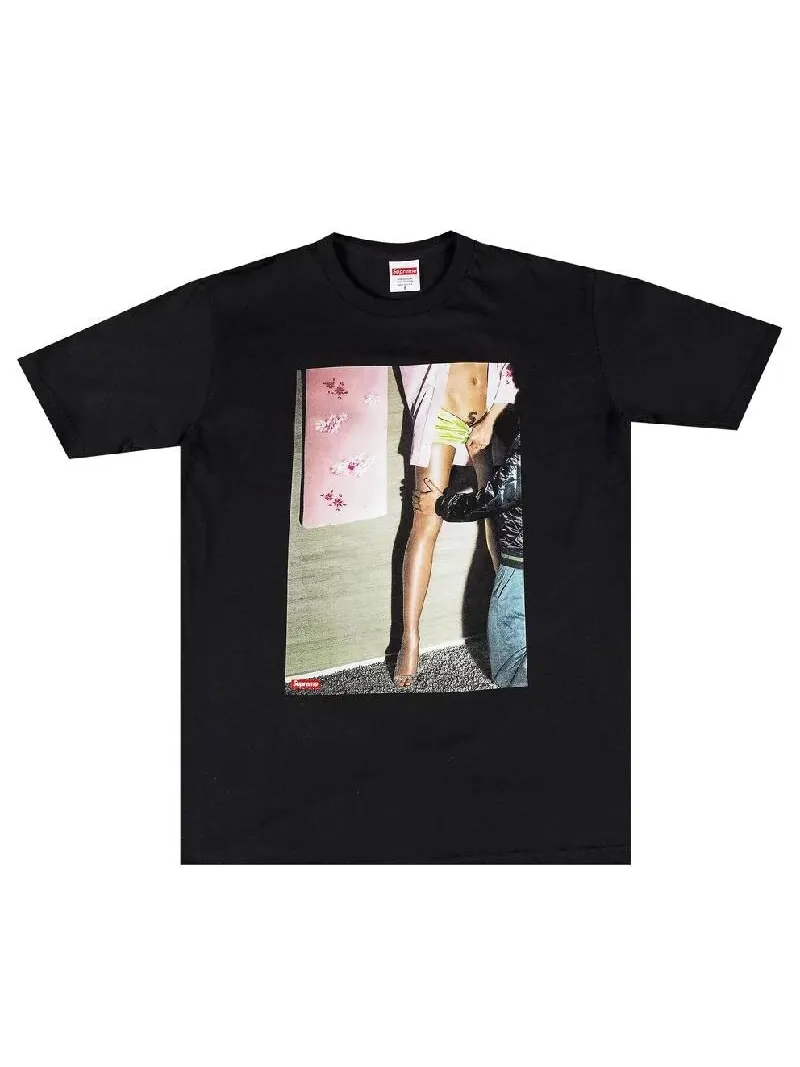Футболка Supreme Model — изображение 1 из 2, черный