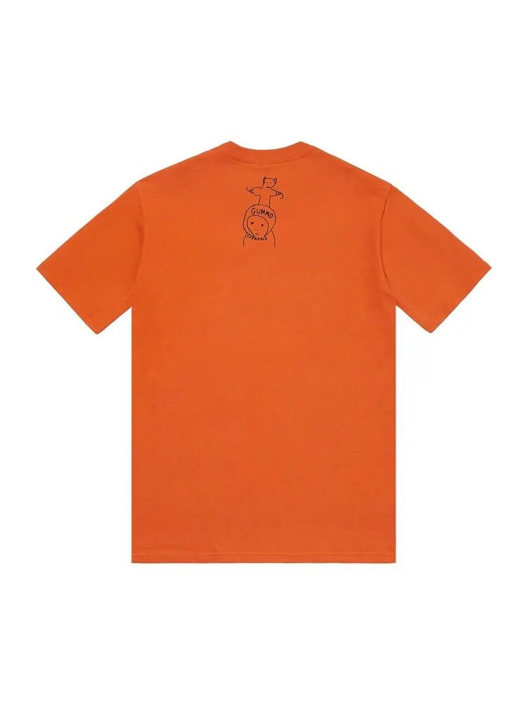 Футболка Supreme Gummo Bathtub Tee Rust — изображение 2 из 2, красный
