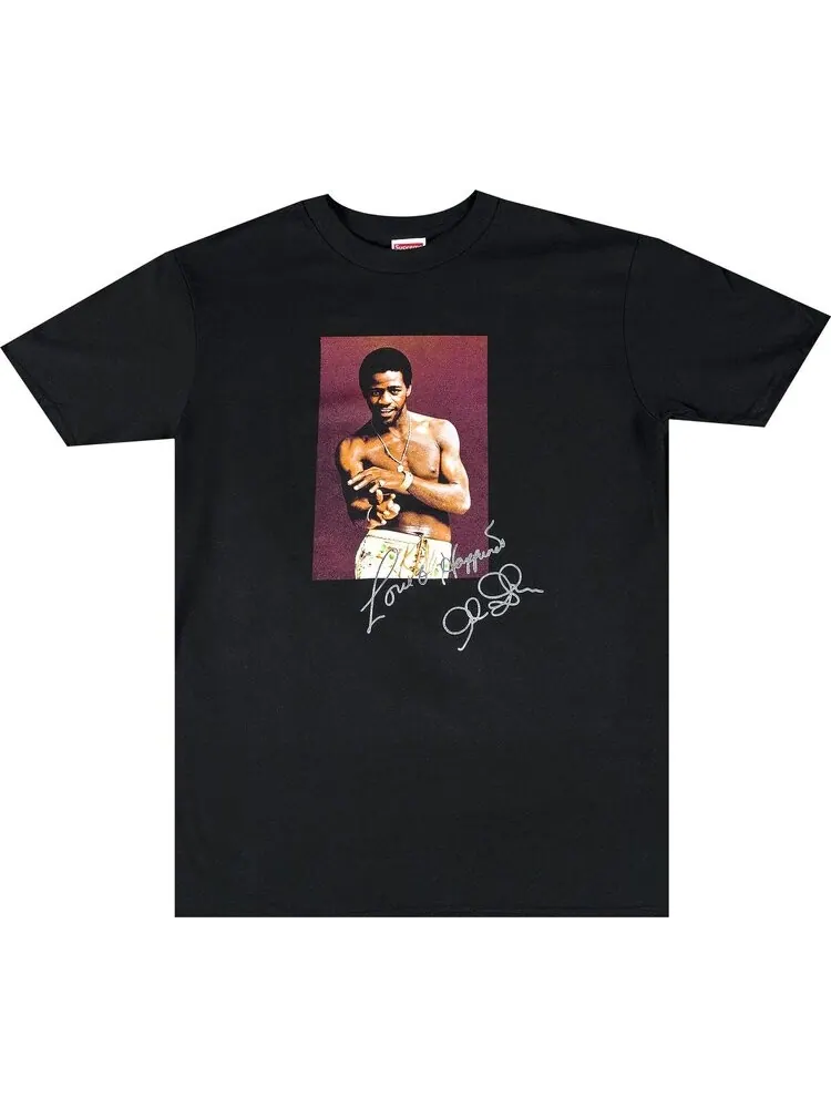 Футболка Supreme Al Green Tee 'Black' — изображение 1 из 3, черный