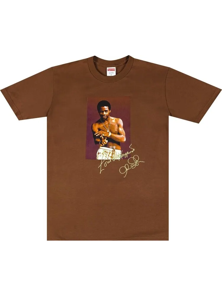 Футболка Supreme Al Green Tee 'Brown' — изображение 1 из 2, коричневый