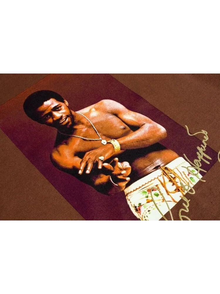 Футболка Supreme Al Green Tee 'Brown' — изображение 2 из 2, коричневый
