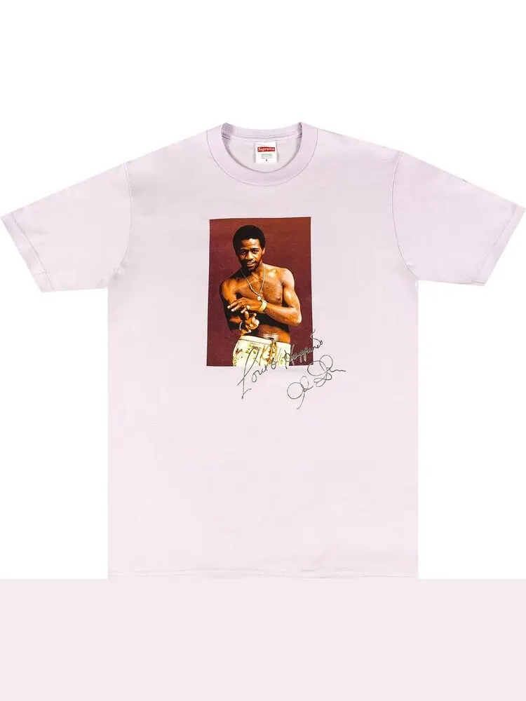 Футболка Supreme Al Green Tee 'Light Purple' — изображение 1 из 2, фиолетовый