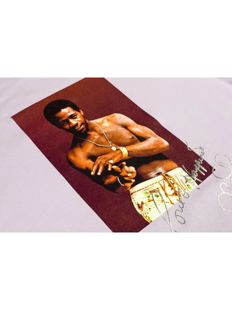 Футболка Supreme Al Green Tee 'Light Purple' — изображение 2 из 2, фиолетовый