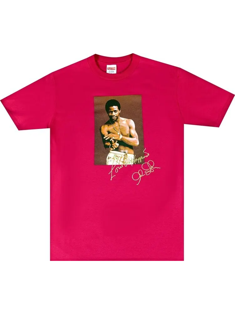 Футболка Supreme Al Green Tee 'Magenta' — изображение 1 из 2, розовый